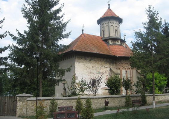 Biserica cu hramul “Sfântul Ilie” din Comuna Scheia, județul Suceava
